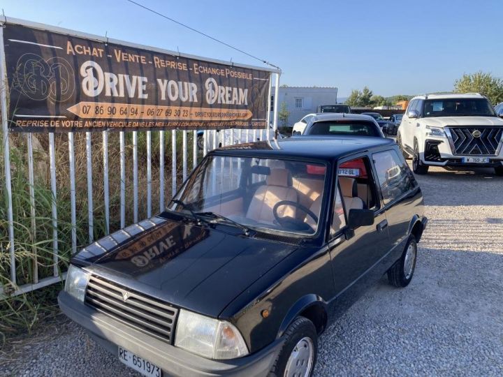 Mini One Innocenti bertone 90 L Noir - 4