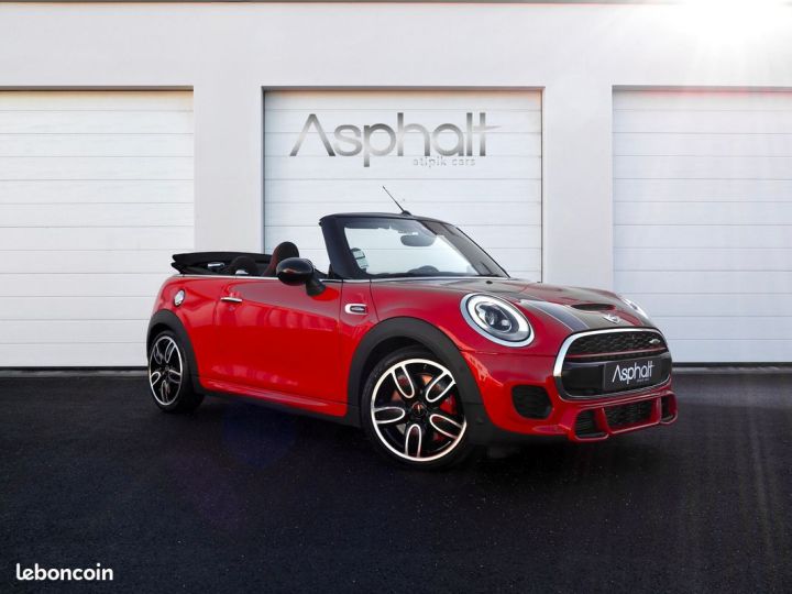 Mini One John Cooper Works Cabriolet 231CV Rouge - 1