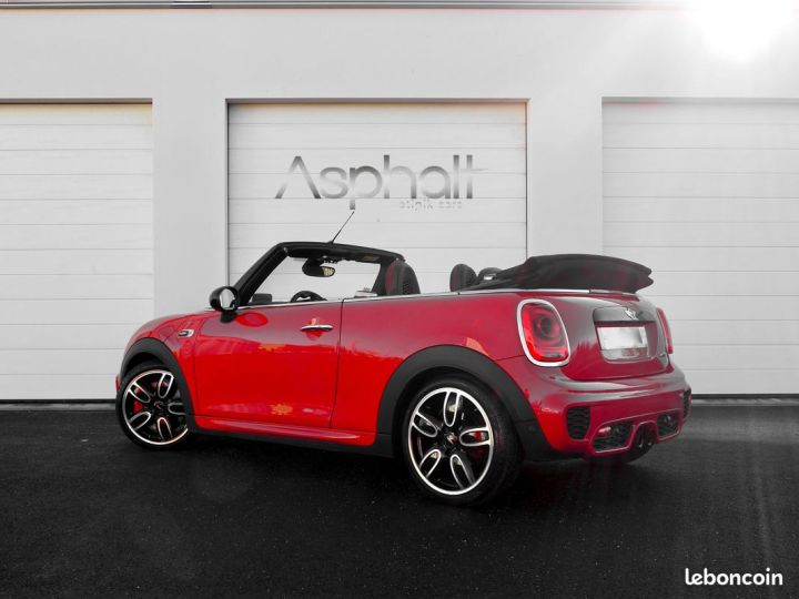 Mini One John Cooper Works Cabriolet 231CV Rouge - 2