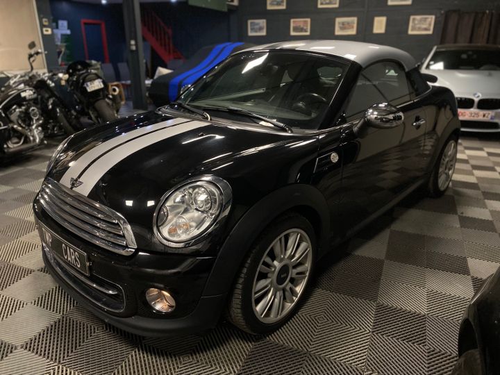 Mini One MINI Coupé R58 1.6 Cooper (122Cv) Noir - 2