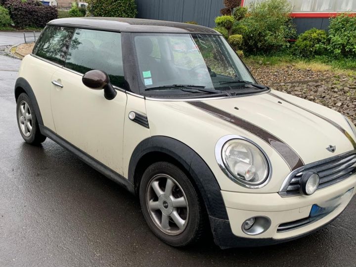 Mini One Mini One 1.4i - 75 One (5 CV) 2009 Beige - 2