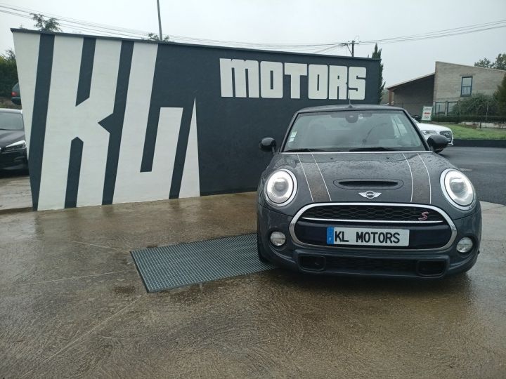 Mini One Minicooper SD 2.0L 170cv BVA Gris Foncé - 2