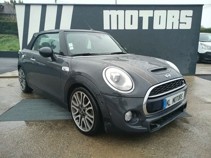 Mini One Minicooper SD 2.0L 170cv BVA Gris Foncé - 3