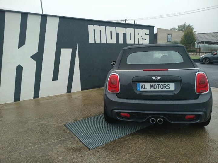 Mini One Minicooper SD 2.0L 170cv BVA Gris Foncé - 5