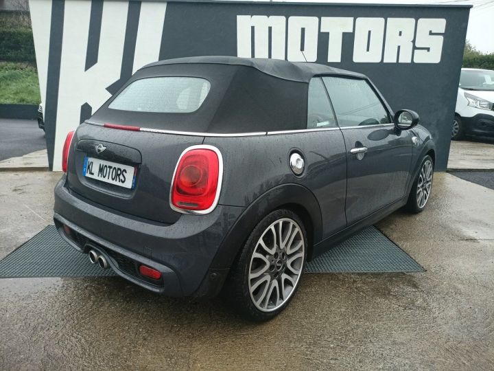 Mini One Minicooper SD 2.0L 170cv BVA Gris Foncé - 6