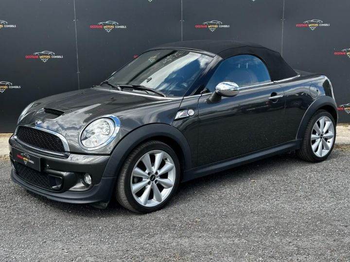 Mini One Roadster Cooper SD R59 Pack Red Hot Chili 143ch Gris - 3