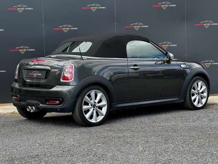 Mini One Roadster Cooper SD R59 Pack Red Hot Chili 143ch Gris - 4