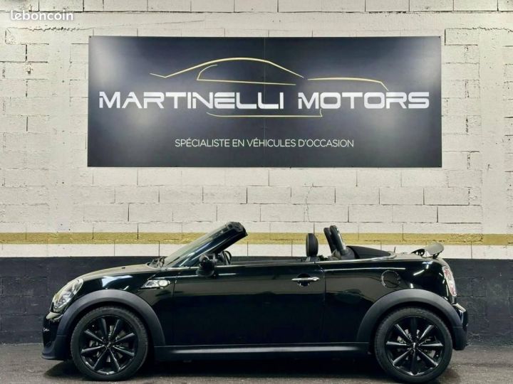 Mini One Roadster I (R59) Cooper S 184ch Pack Red Hot Chili BVA Noir - 2