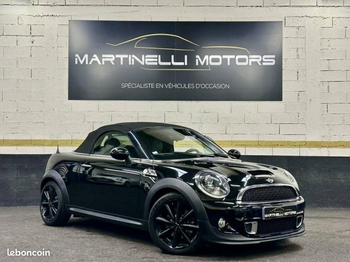 Mini One Roadster I (R59) Cooper S 184ch Pack Red Hot Chili BVA Noir - 6