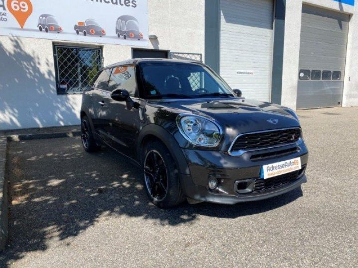 Mini Paceman 143 ch Cooper SD Finition Red Hot Chili A ()     Diesel GRIS FONCE - 1