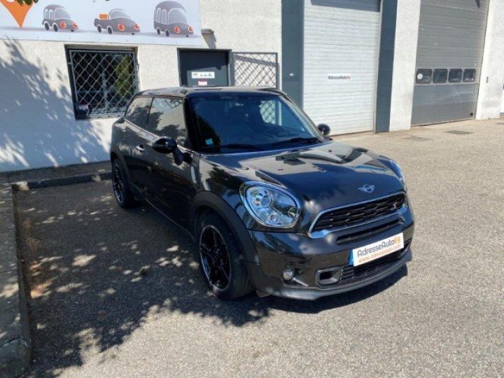 Mini Paceman 143 ch Cooper SD Finition Red Hot Chili A ()     Diesel GRIS FONCE - 2