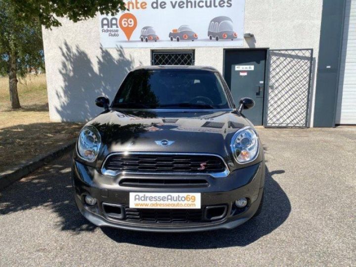 Mini Paceman 143 ch Cooper SD Finition Red Hot Chili A ()     Diesel GRIS FONCE - 3