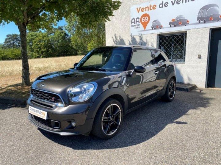 Mini Paceman 143 ch Cooper SD Finition Red Hot Chili A ()     Diesel GRIS FONCE - 4