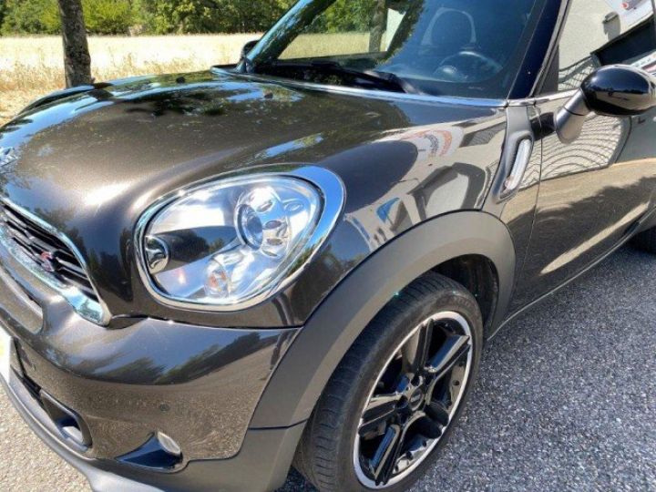 Mini Paceman 143 ch Cooper SD Finition Red Hot Chili A ()     Diesel GRIS FONCE - 5