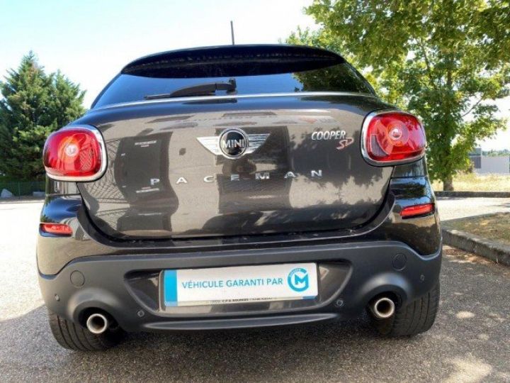 Mini Paceman 143 ch Cooper SD Finition Red Hot Chili A ()     Diesel GRIS FONCE - 18