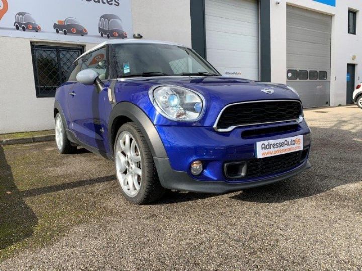 Mini Paceman COOPER S 184CV BVA ALL4     Essence BLEU MIAMI - 1