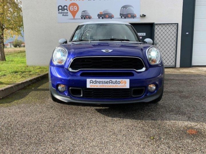 Mini Paceman COOPER S 184CV BVA ALL4     Essence BLEU MIAMI - 2