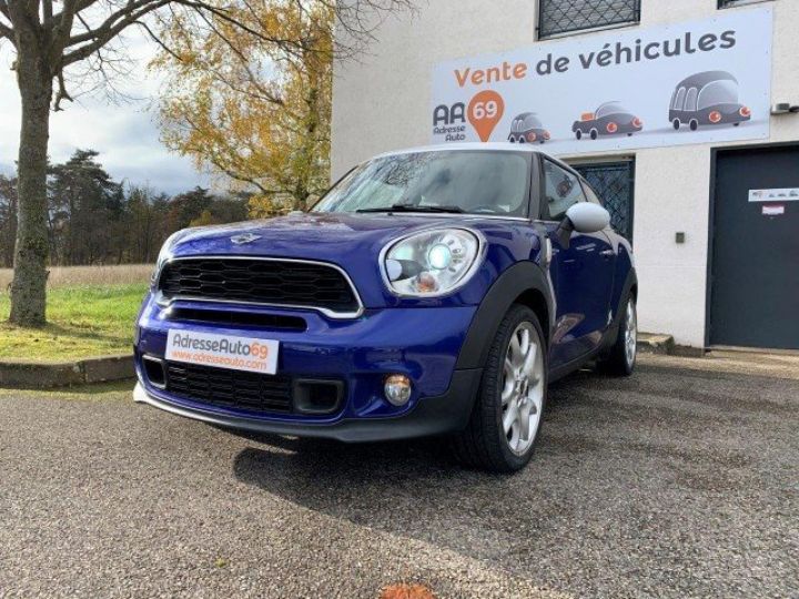 Mini Paceman COOPER S 184CV BVA ALL4     Essence BLEU MIAMI - 3