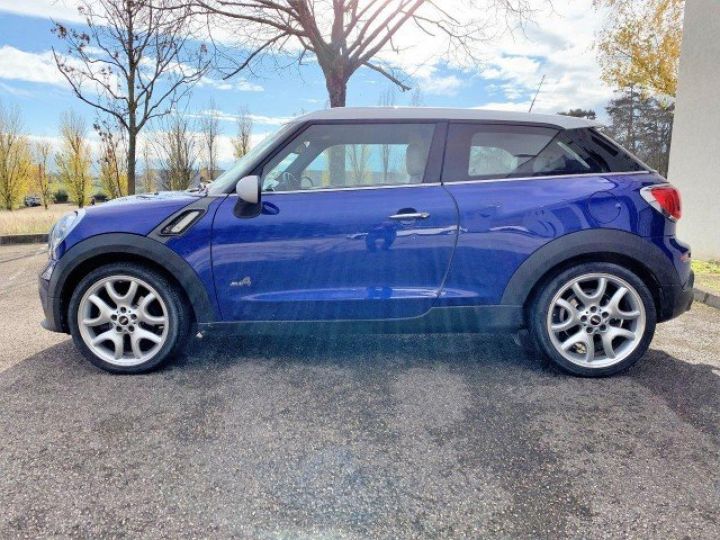 Mini Paceman COOPER S 184CV BVA ALL4     Essence BLEU MIAMI - 4