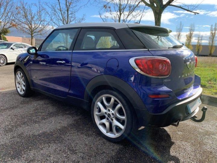 Mini Paceman COOPER S 184CV BVA ALL4     Essence BLEU MIAMI - 14