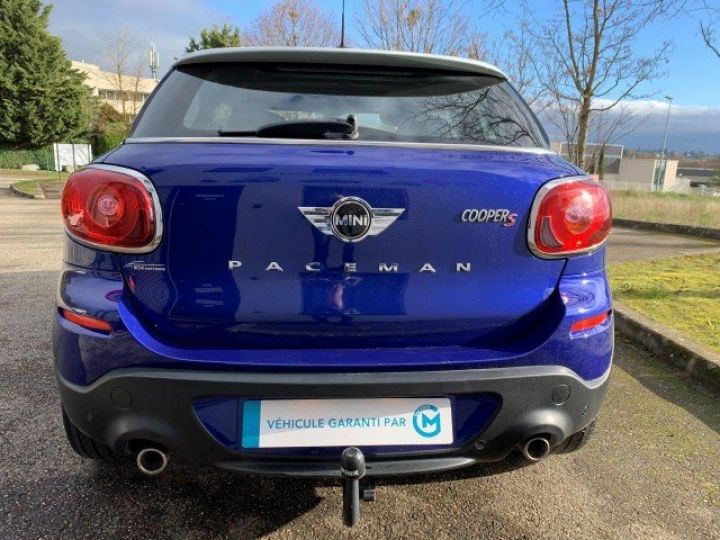 Mini Paceman COOPER S 184CV BVA ALL4     Essence BLEU MIAMI - 15