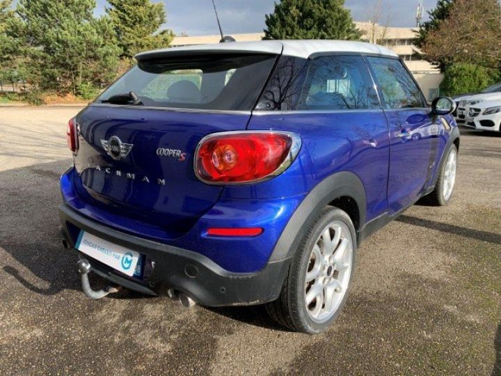 Mini Paceman COOPER S 184CV BVA ALL4     Essence BLEU MIAMI - 17