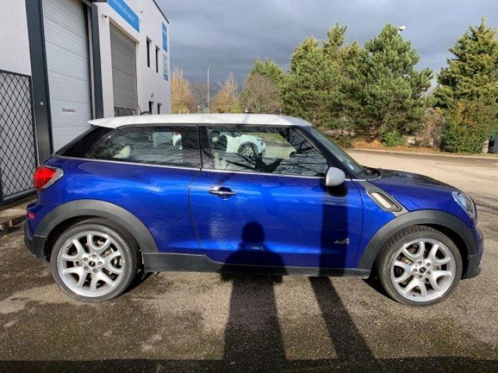 Mini Paceman COOPER S 184CV BVA ALL4     Essence BLEU MIAMI - 18