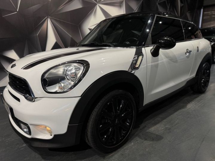 Mini Paceman COOPER SD 143CH BVA Blanc - 1