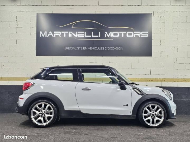 Mini Paceman I (R61) Cooper S 184ch ALL4 Pack Red Hot Chili II Blanc - 5