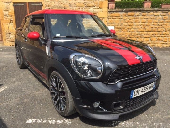 Mini Paceman JCW 211 CV ALL 4 BV6     Essence NOIRE METALISE - 1