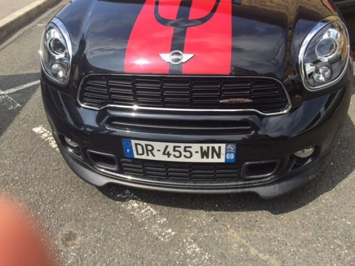 Mini Paceman JCW 211 CV ALL 4 BV6     Essence NOIRE METALISE - 2