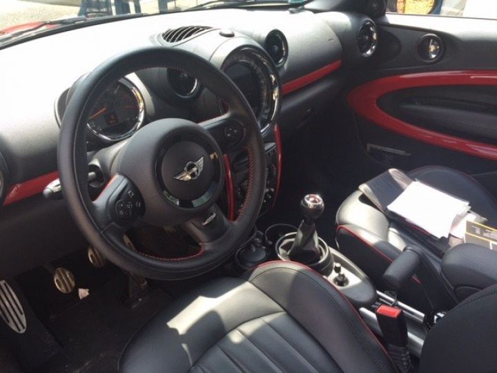 Mini Paceman JCW 211 CV ALL 4 BV6     Essence NOIRE METALISE - 4