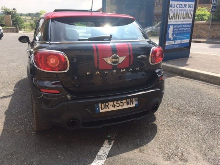 Mini Paceman JCW 211 CV ALL 4 BV6     Essence NOIRE METALISE - 6