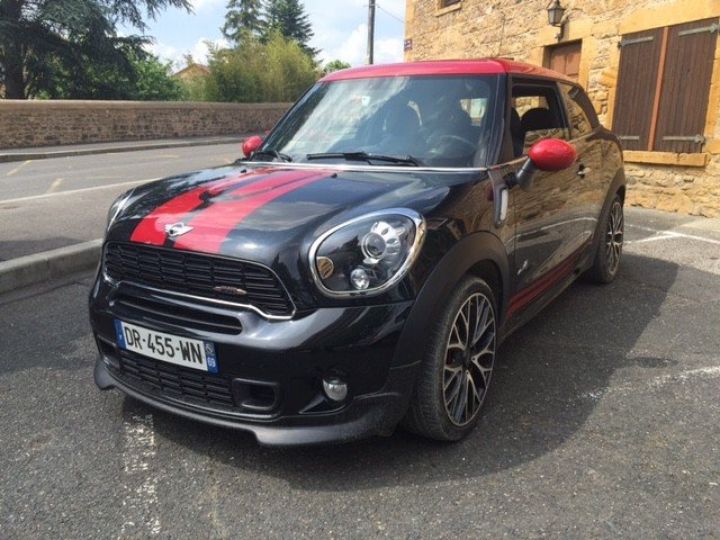 Mini Paceman JCW 211 CV ALL 4 BV6     Essence NOIRE METALISE - 9