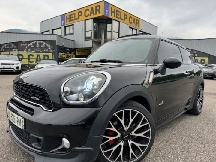 Mini Paceman JOHN COOPER WORKS 218CH ALL4 BVA Noir - 1