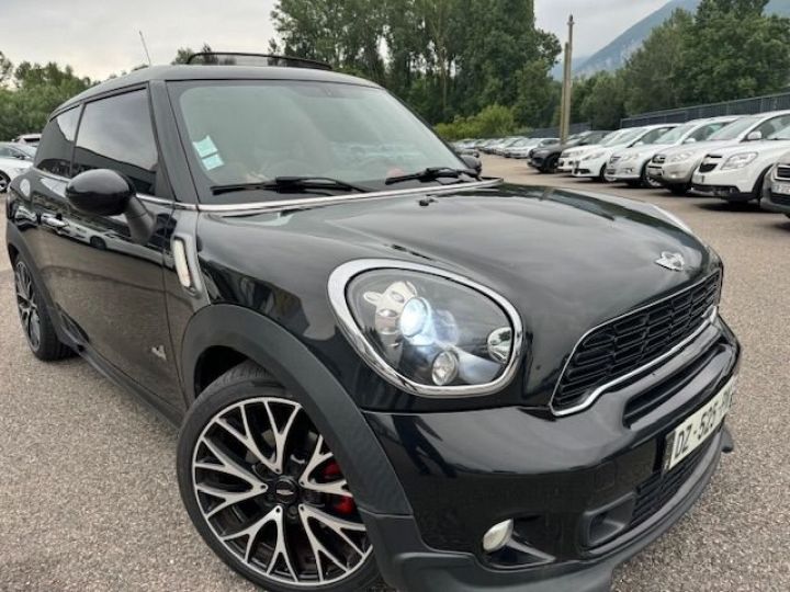 Mini Paceman JOHN COOPER WORKS 218CH ALL4 BVA Noir - 4