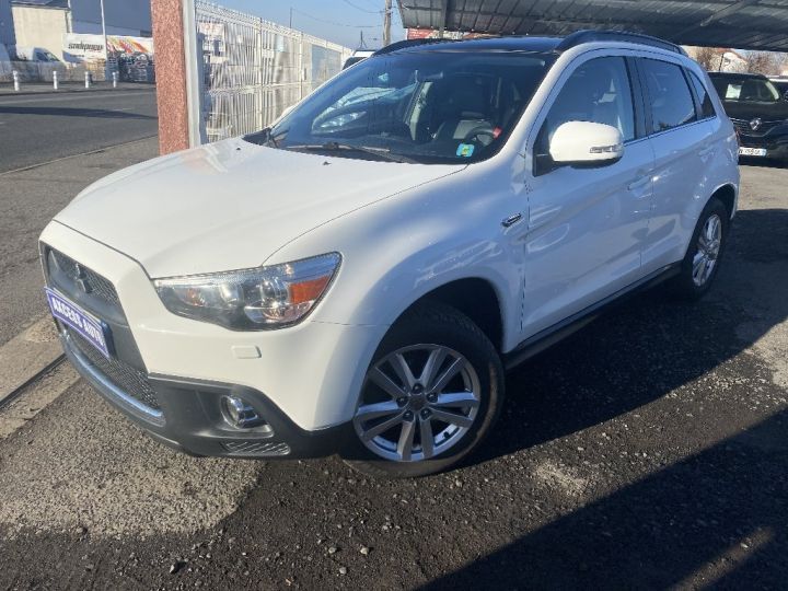 Mitsubishi ASX 1.8 DI-D 150ch 4x2 Instyle Blanc - 1