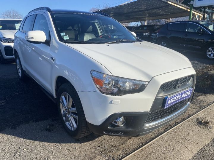 Mitsubishi ASX 1.8 DI-D 150ch 4x2 Instyle Blanc - 10