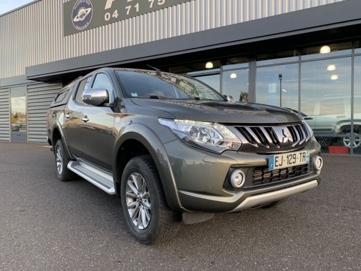 Mitsubishi l200 instyle