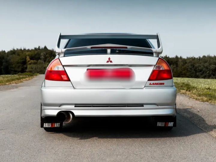 Mitsubishi Lancer evo tommi makinen edition volant a droite Gris - 4