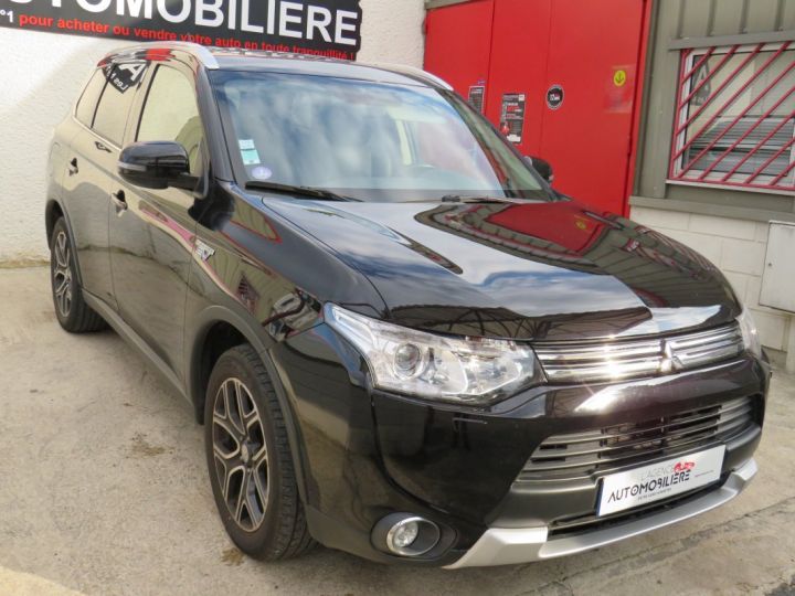 Mitsubishi Outlander 2.0 hybrid 203 h 120 instyle sport 4 wd bva Noir - 7