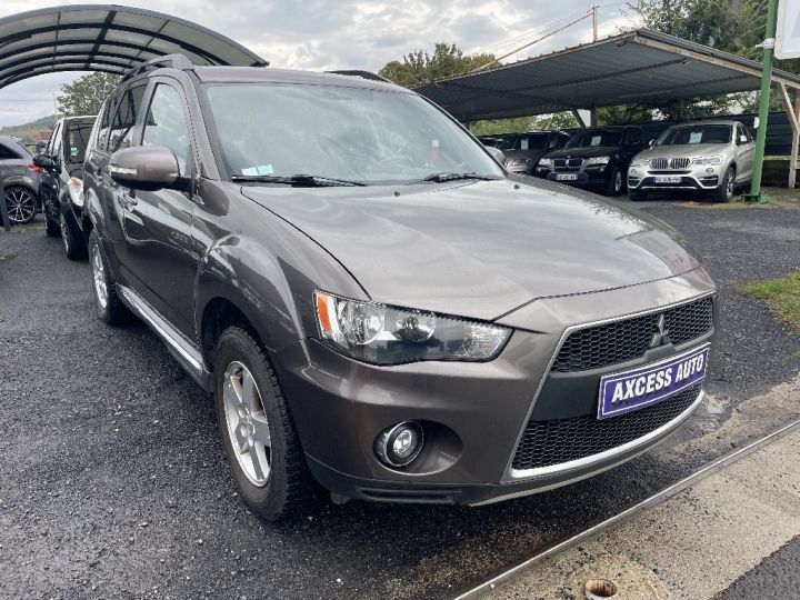 Mitsubishi Outlander 2.2  140cv 4WD  Marron - 8