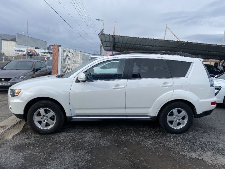 Mitsubishi Outlander 2.2 DI-D 177 Invite 4WD  Blanc - 5