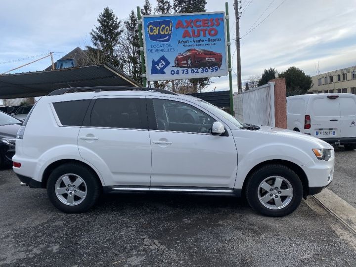 Mitsubishi Outlander 2.2 DI-D 177 Invite 4WD  Blanc - 6