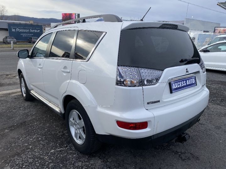 Mitsubishi Outlander 2.2 DI-D 177 Invite 4WD  Blanc - 7