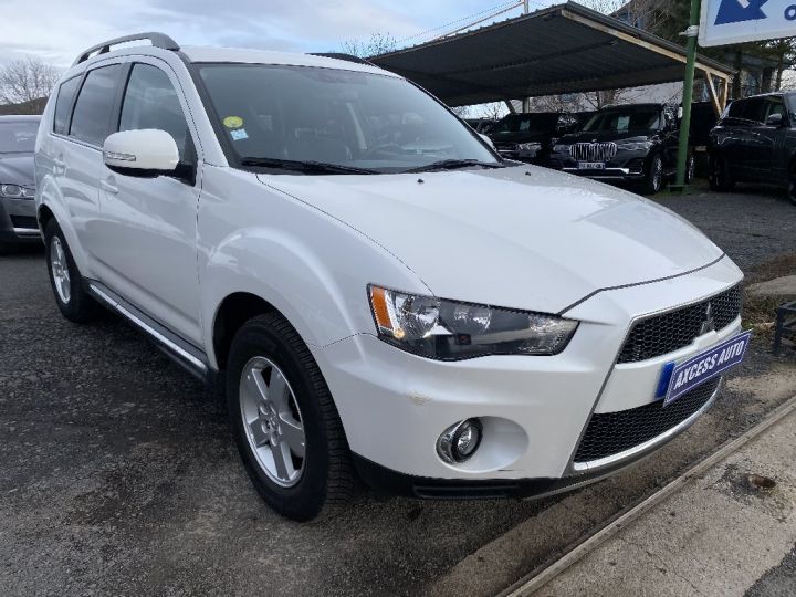 Mitsubishi Outlander 2.2 DI-D 177 Invite 4WD  Blanc - 8