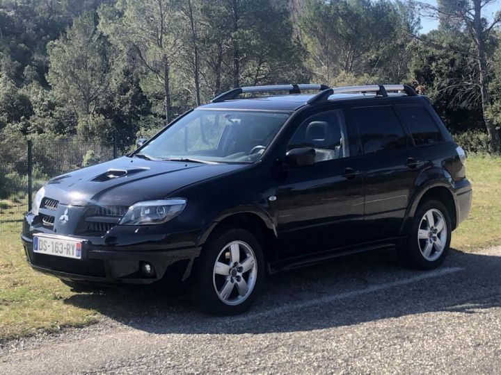 Mitsubishi Outlander 4x4 2.0 TURBO 260 cv Noir - 1