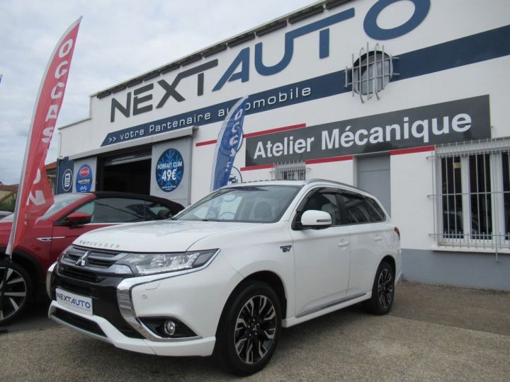 Mitsubishi Outlander PHEV HYBRIDE RECHARGEABLE 200CH INSTYLE Blanc - 1