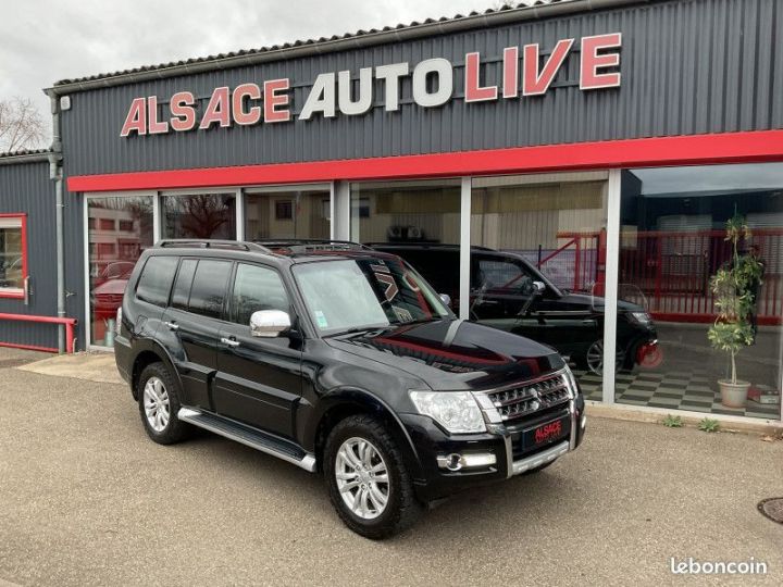 Mitsubishi Pajero 3.2 DI-D 190CH FAP INSTYLE BVA 5P Noir - 1