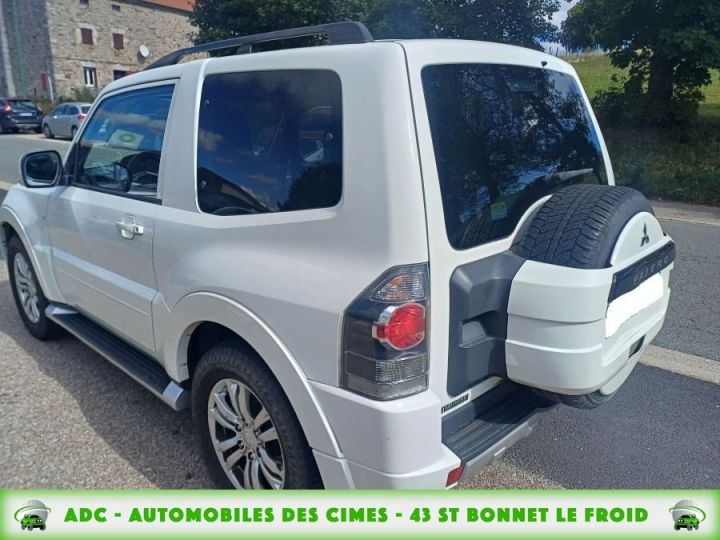 Mitsubishi Pajero COURT 3.2 DI-D INSTYLE 200CV 4X4 3P BVA Blanc - 5